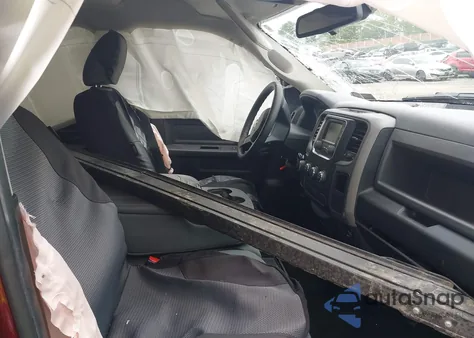 2016 Ram 1500 Express из США, поврежденный, VIN 3C6RR7KT7GG266772